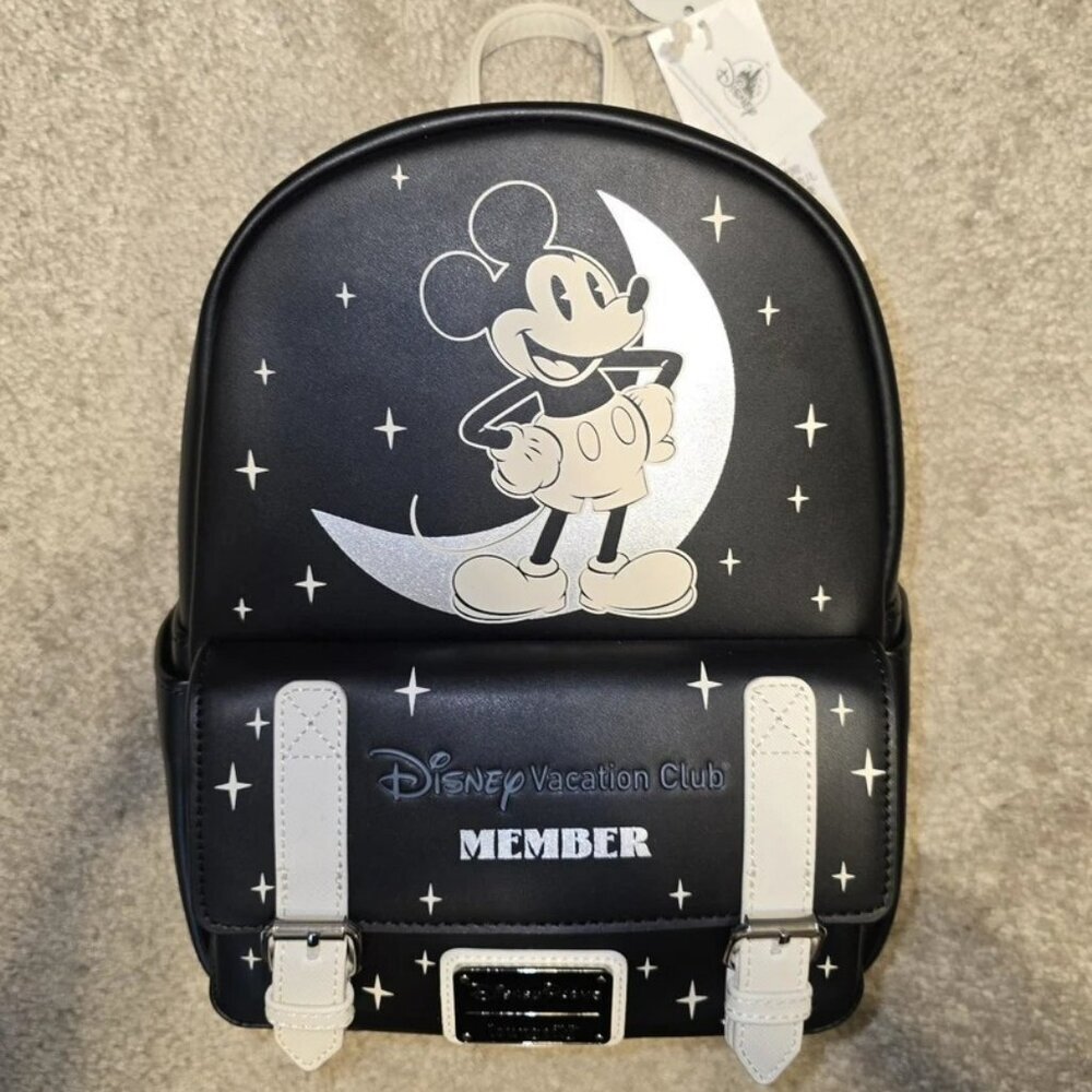 Loungefly 2025 Disney Parks Vacation Club Member Welcome Home NWT​